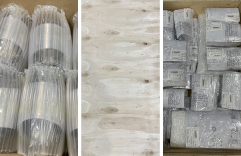 Good packaging ensures goods‘ safety...